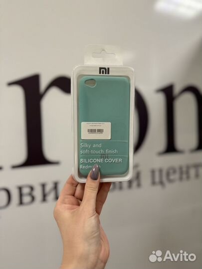 Силиконовый чехол для Xiaomi Redmi GO