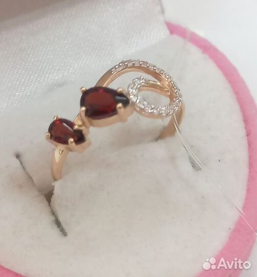 Золотое кольцо новое (арт.114438) Л101Б