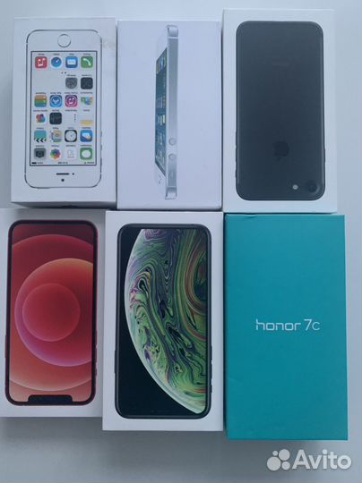 Коробки для Телефона iPhone