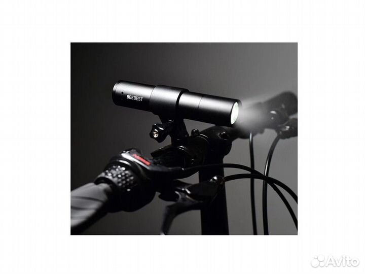 Фонарик Xiaomi Beebest Zoom Flashlight Black FZ101