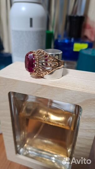 Золотой перстень женский СССР
