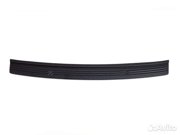 Накладка на задний бампер Kia Rio Хэтчбек 5 дв