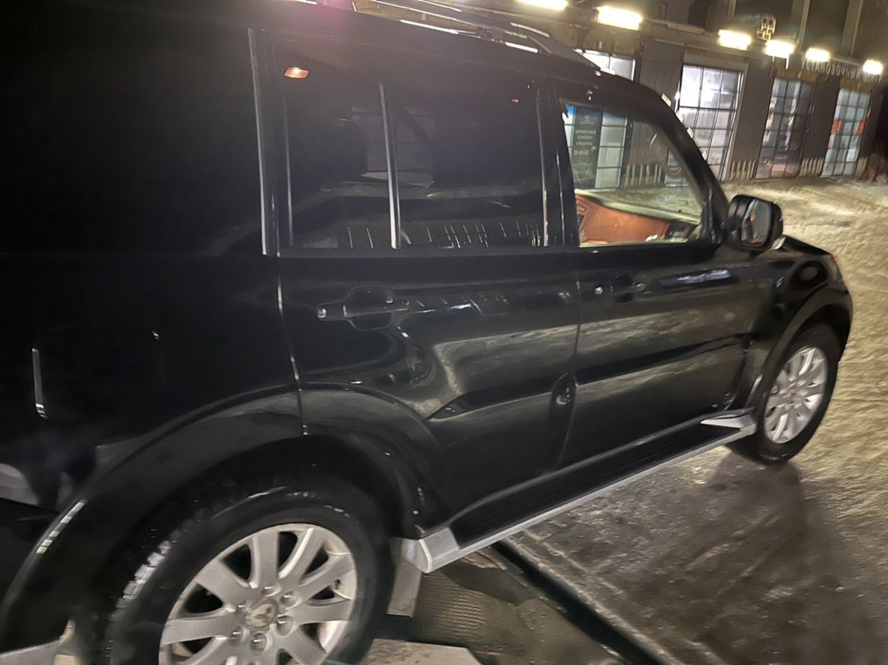Mitsubishi Pajero: фото владельца