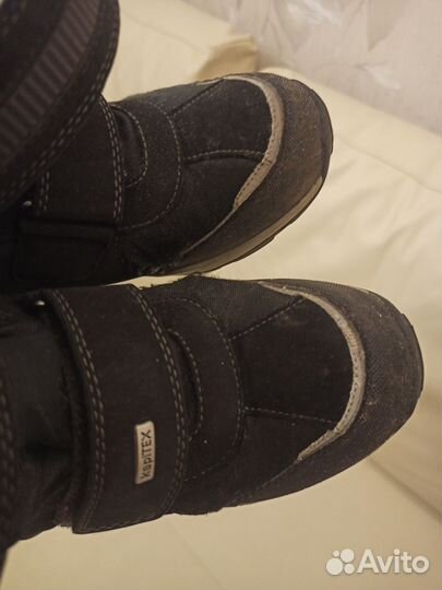 Сапоги ботинки kapika 34