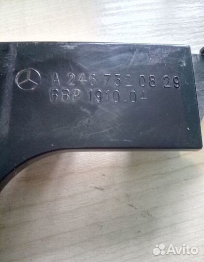 Накладка стойки 