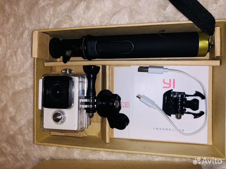 Экшн камера xiaomi yi 4k
