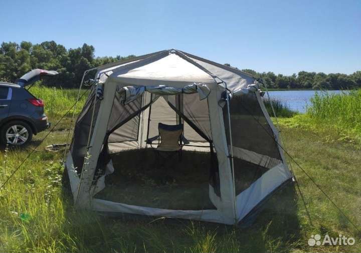 Тент Шатер Палатка Беседка Кухня
