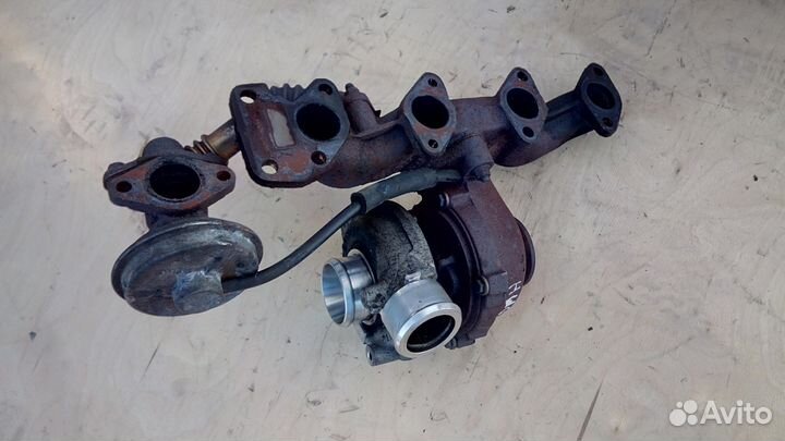 Турбина Z20DMH 96440365 На Опель Антара