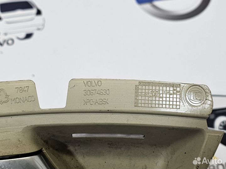 Ручка двери внутренняя левая Volvo XC70 2007-2015