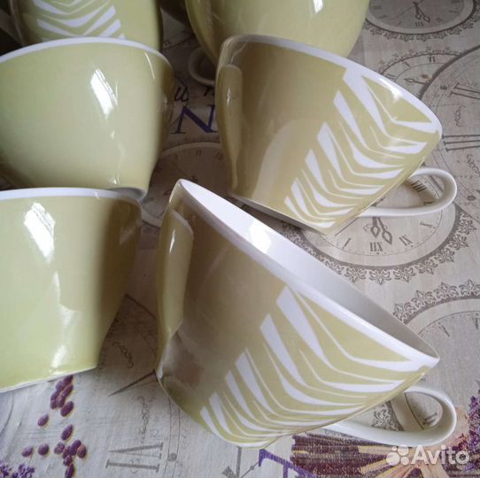 Сервиз Lichte фарфор времен СССР