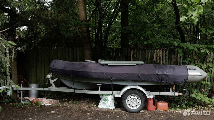 Лодка Winboat 440RF риб + мотор + прицеп