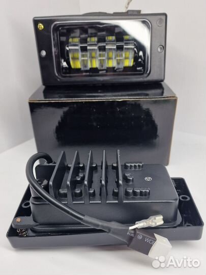 Противотуманные фары LED 2110,2115,ChevroletNiva