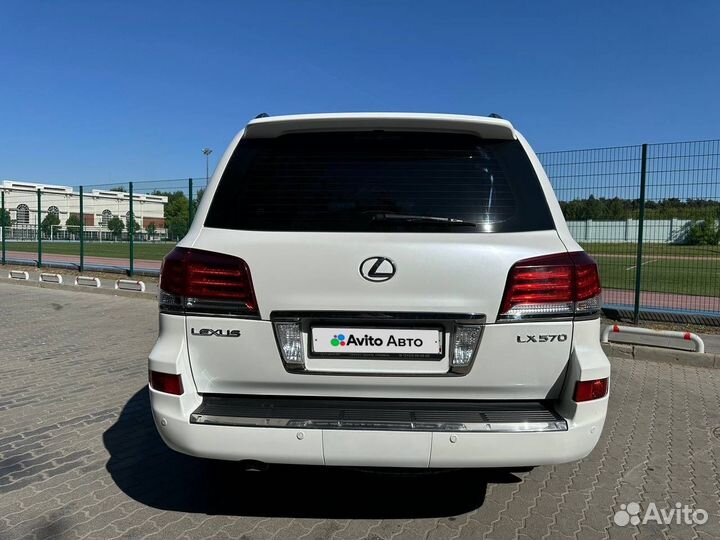 Lexus LX 5.7 AT, 2012, 201 000 км