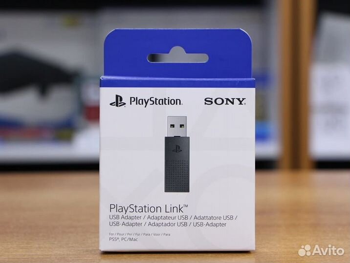 Sony PlayStation Link адаптер pulse Elite/Explore