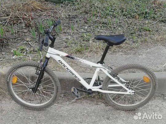 Детский велосипед btwin Rockrider 100 20