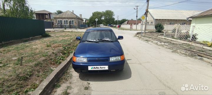 ВАЗ 2110 1.6 МТ, 2007, 304 746 км