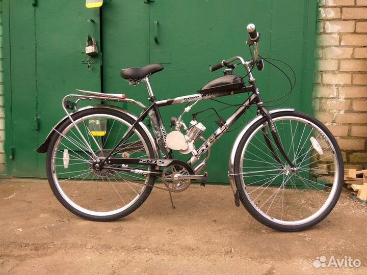 Велосипед stels с веломотором F80