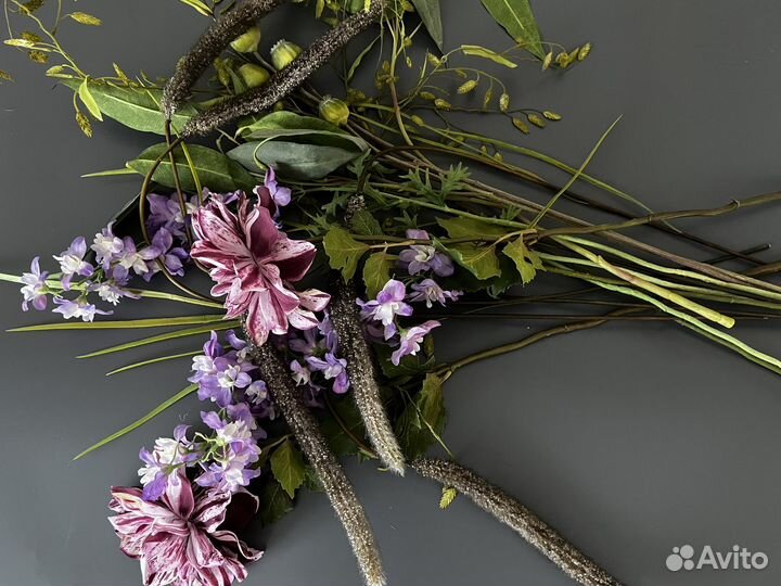 Искусственные цветы букеты