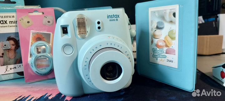 Фотоаппарат fujifilm instax mini 8