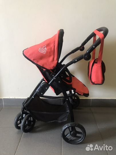 Коляска для кукол buggyboom emotion
