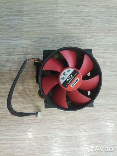 Кулер Xilence для AMD c 2-мя тепловыми трубками