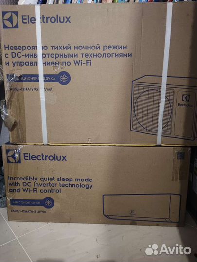 Кондиционер новый