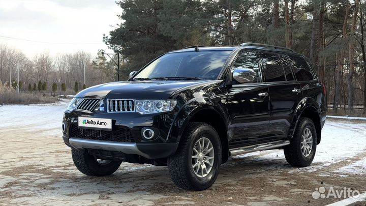 Mitsubishi Pajero Sport 2.5 AT, 2013, 92 310 км
