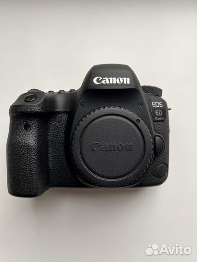 Зеркальный фотоаппарат canon eos 6d mark ii