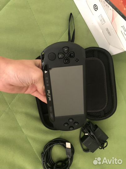 Sony PSP e1008 прошитая