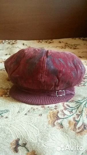 Зимний берет