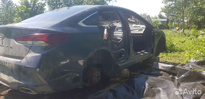 Разбор hyundai sonata 7 lf