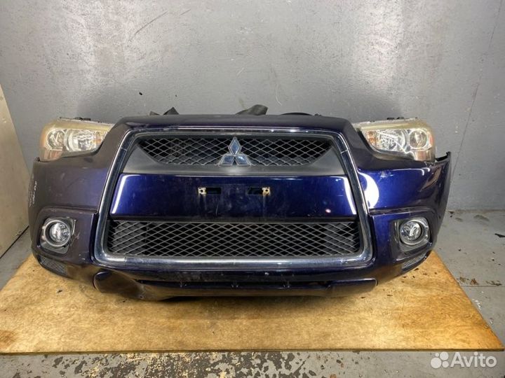 Ноускат Mitsubishi ASX рестайлинг