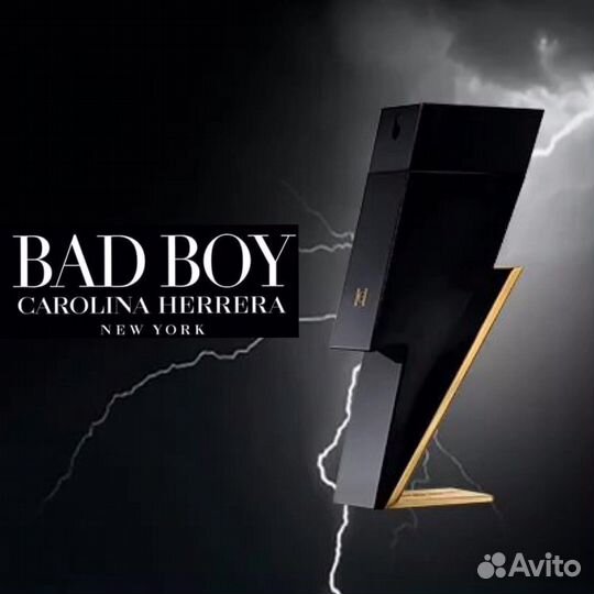Bad Boy Carolina Herrera