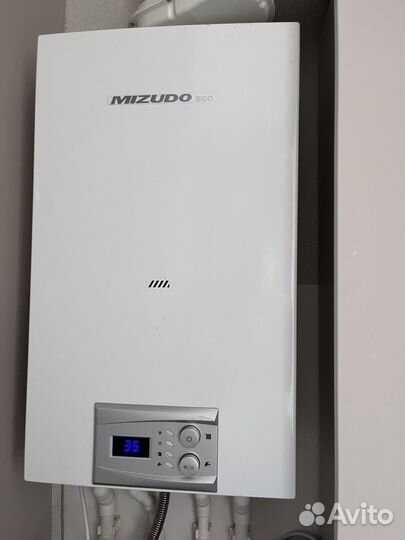 Газовый котел двухконтурный Mizudo Eco