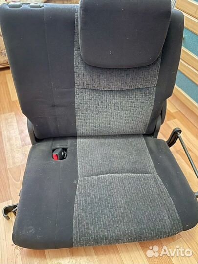Третий ряд сидений toyota prado 120
