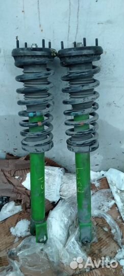 Стойки передние адаптивные Jaguar XF, XFR 5.0 SC