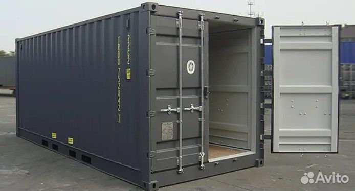 20 футовый High Cube контейнер