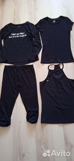 Купальник для занятий, майки, шорты, топы(100)