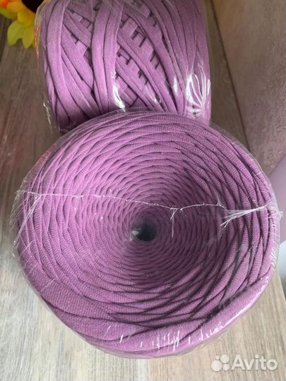 Трикотажная пряжа