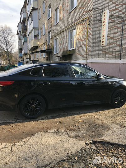 Kia Optima 2.0 МТ, 2017, 140 000 км
