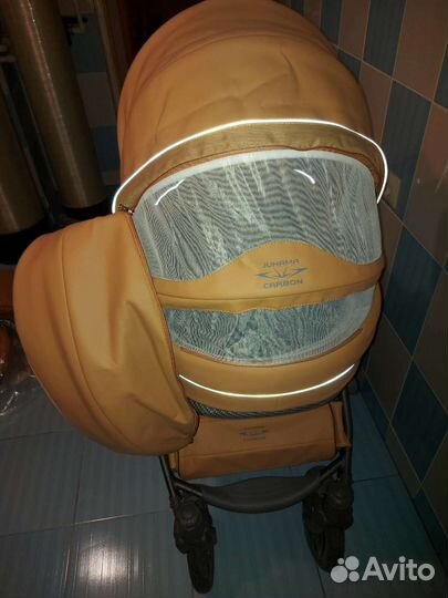 Коляска 3 в 1 Junama Impulse Carbon