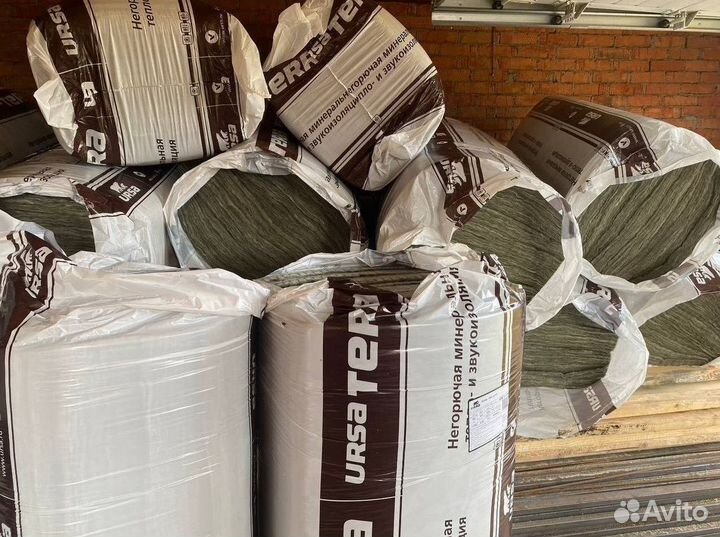 Утеплитель Урса Кнауф Басвул от производителя