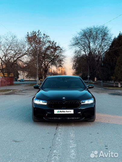 BMW 5 серия 2.0 AT, 2019, 120 000 км