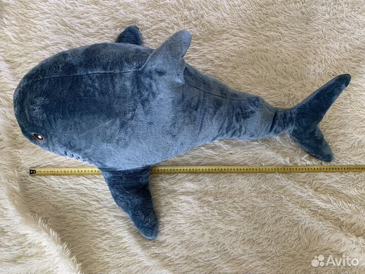 Мягкая игрушка акула