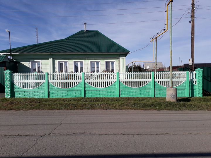 Дом 56,1 м² на участке 8,9 сот.