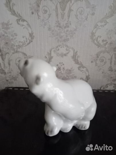 Статуэтка советский фарфор