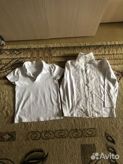 Школьные блузки на девочку