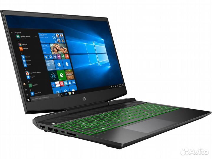 Ноутбук игровой hp pavilion