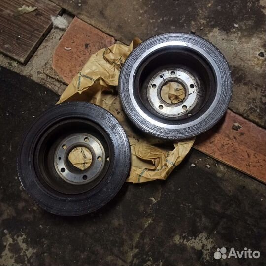 Задние тормозные барабаны на Шевроле Каптива