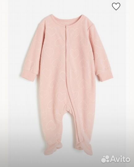 Комбинезон, слип, пижама hm 92